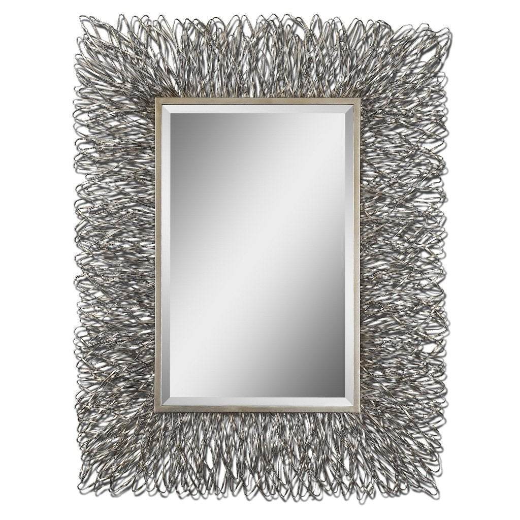 Corbis Decorative Metal Mirror Uttermost