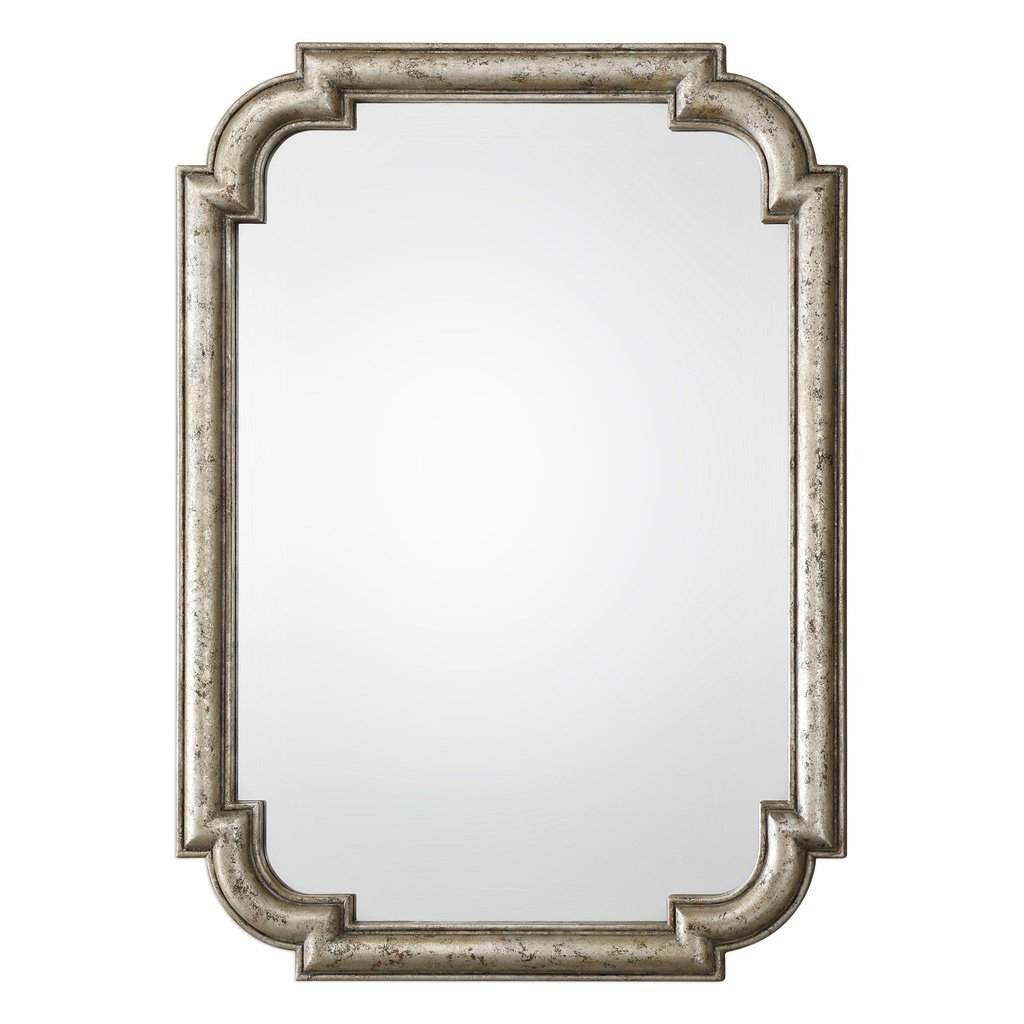Calanna Antique Silver Mirror Uttermost