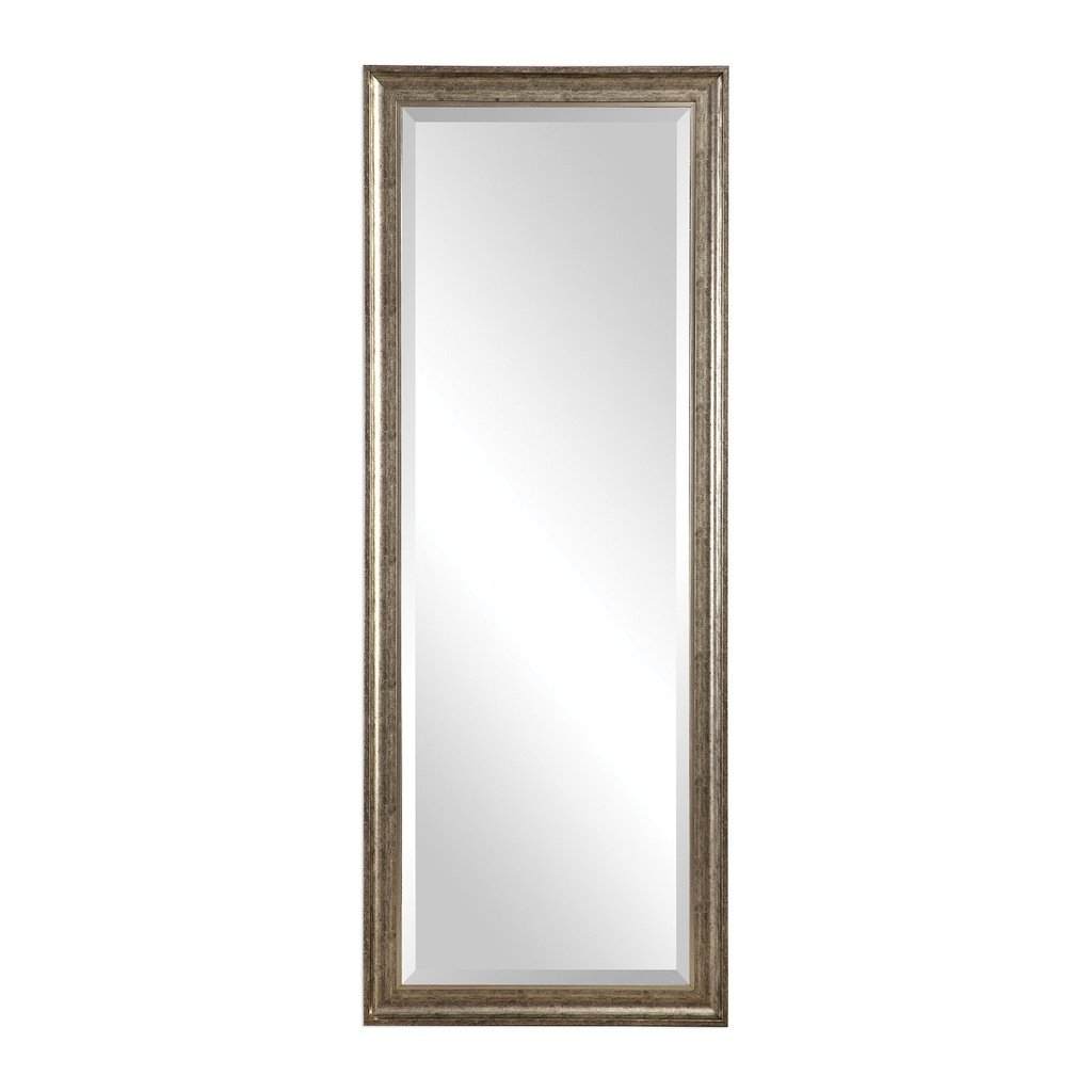 Aaleah Burnished Silver Mirror Uttermost