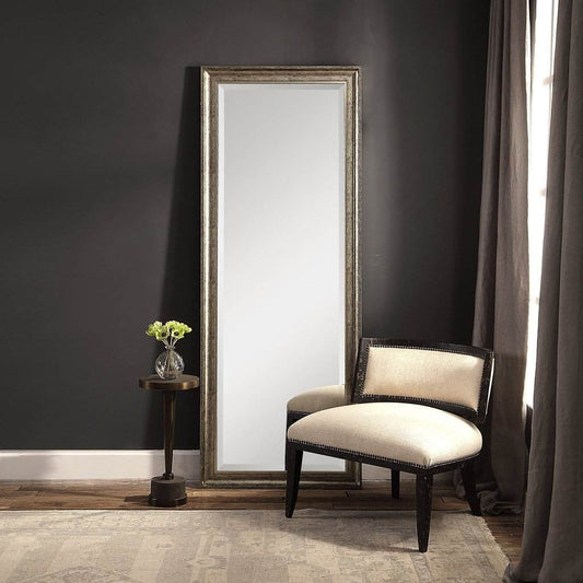 Aaleah Burnished Silver Mirror Uttermost
