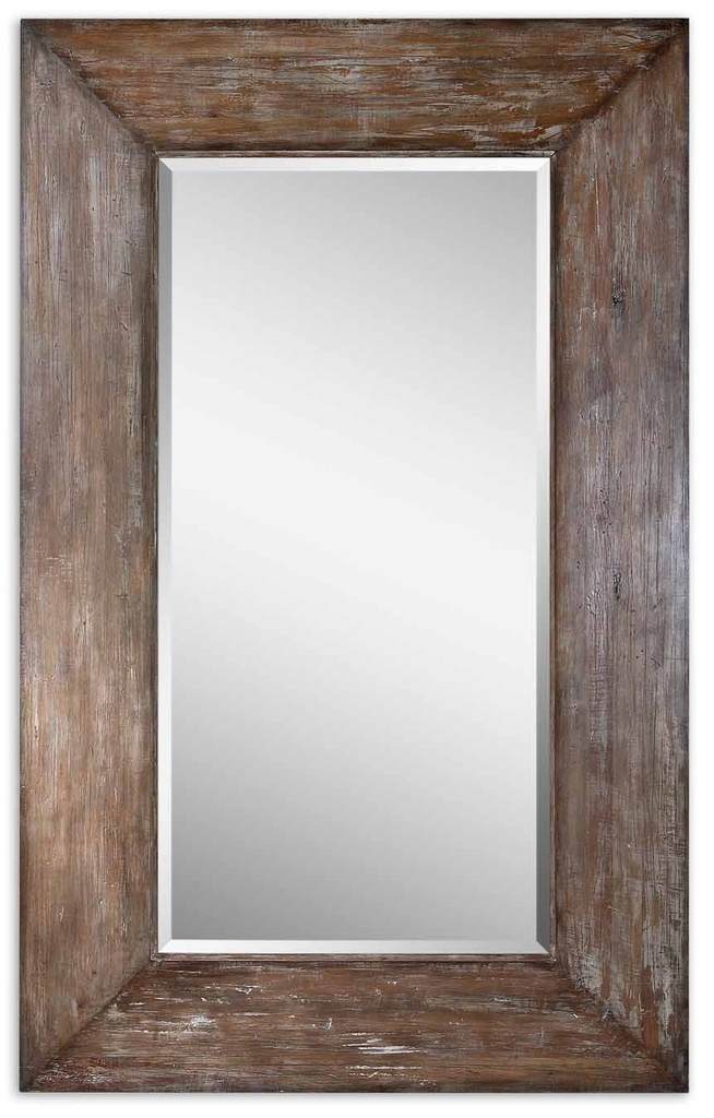Langford Large Wood Mirror Uttermost