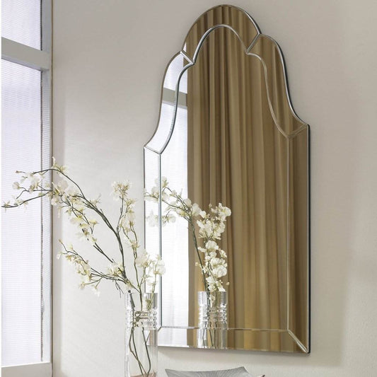 Hovan Frameless Arched Mirror Uttermost