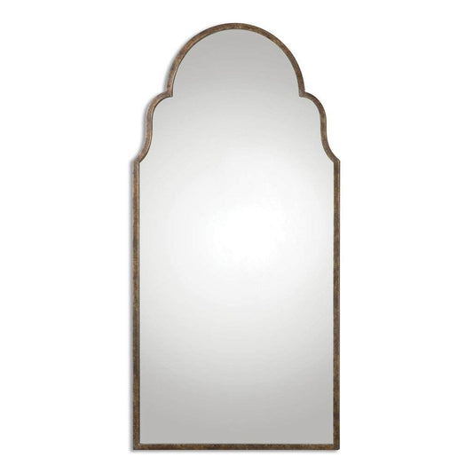 Brayden Tall Arch Mirror Uttermost