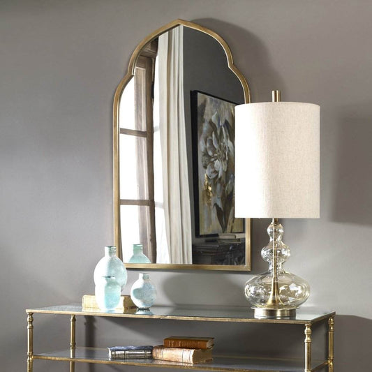 Kenitra Gold Arch Mirror Uttermost