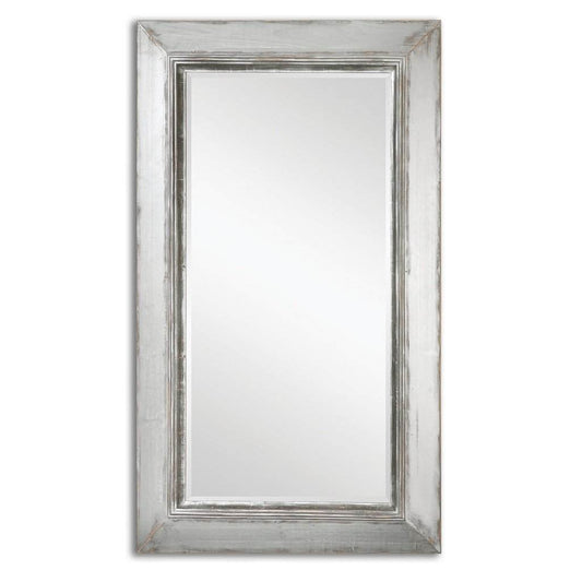 Lucanus Oversized Silver Mirror Uttermost
