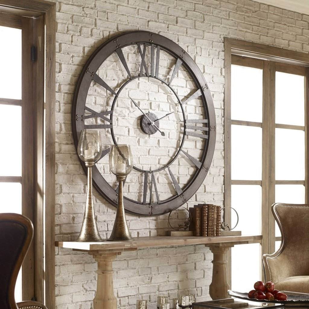 Ronan Wall Clock, Large Uttermost