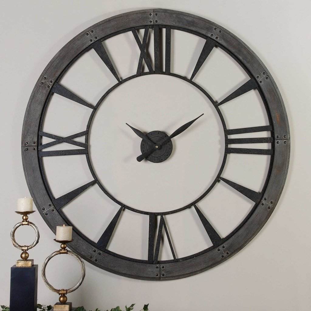 Ronan Wall Clock, Large Uttermost