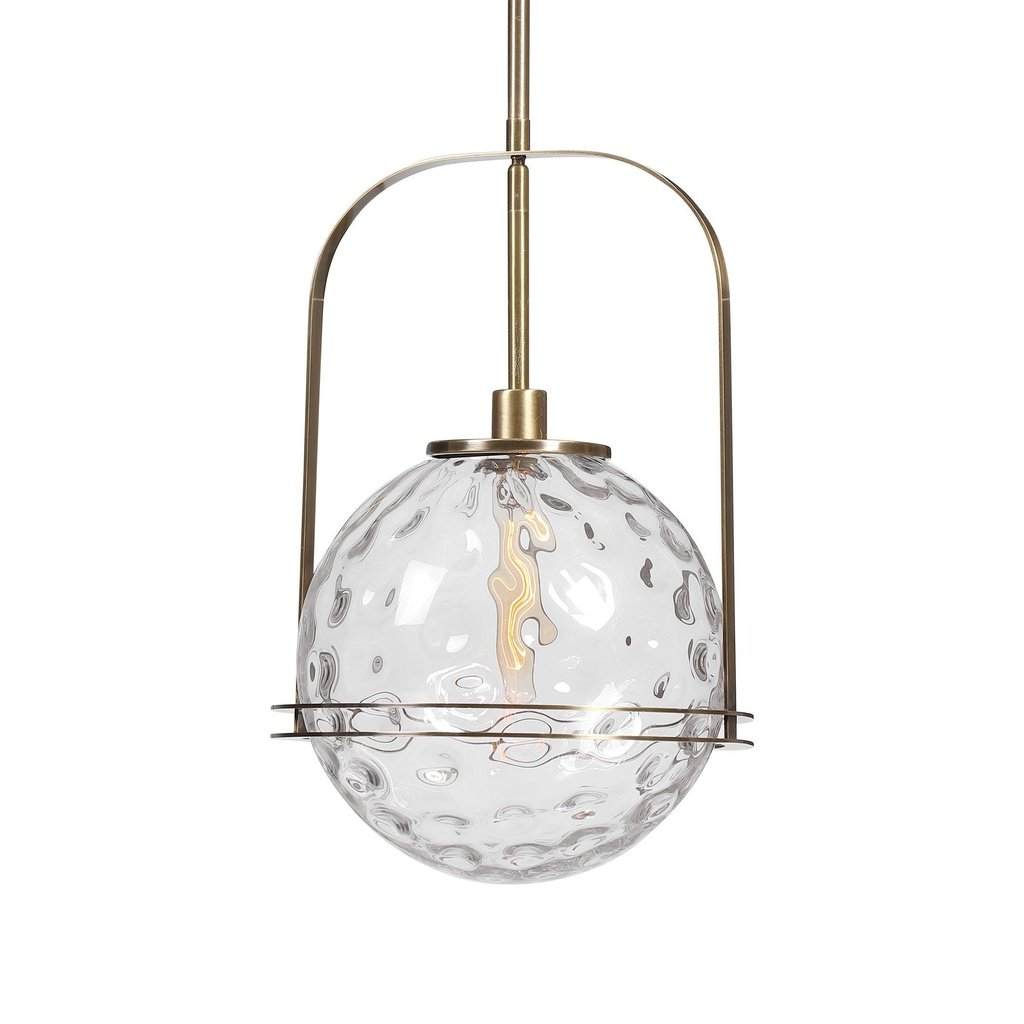 Mimas Light Globe Pendant Uttermost