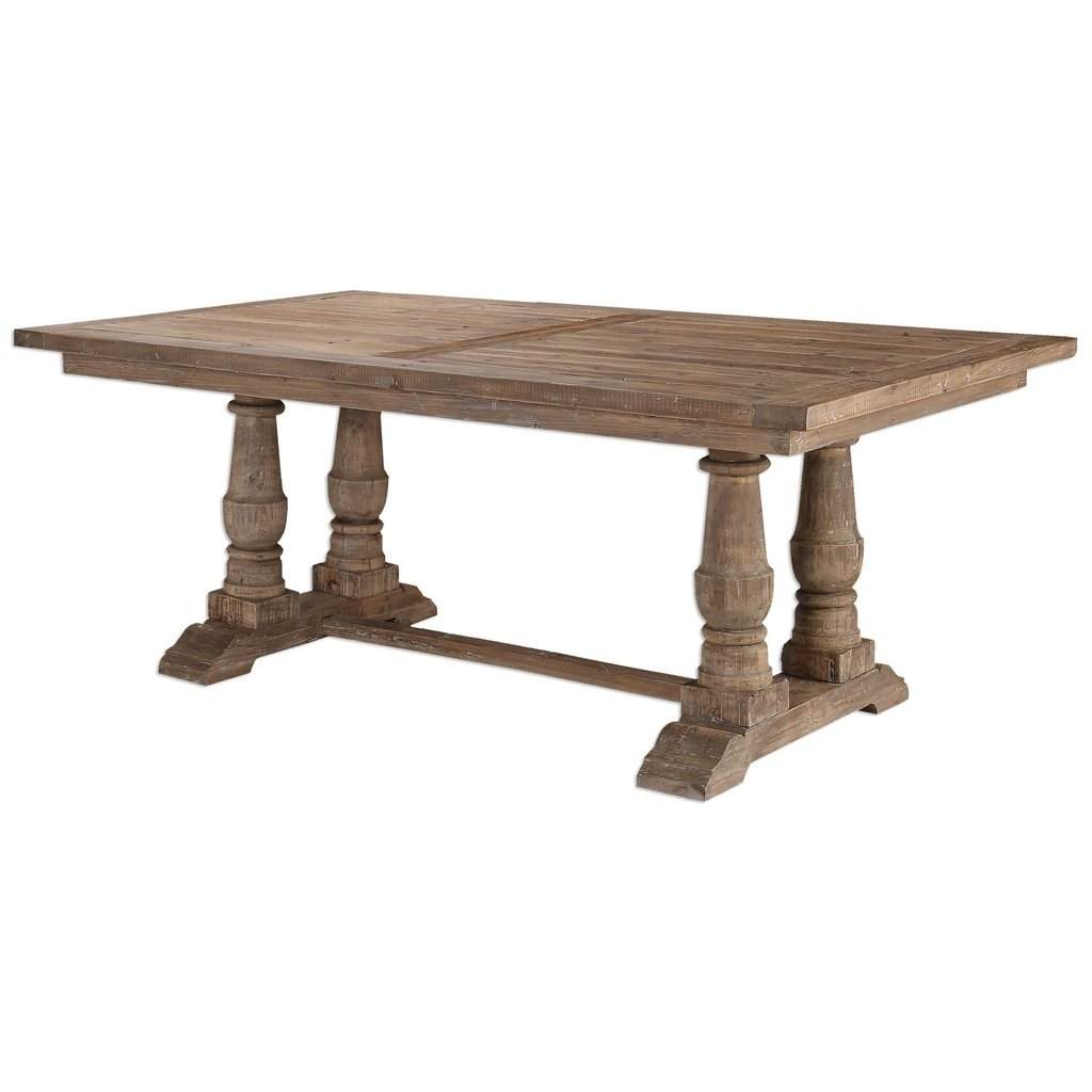 Stratford Salvaged Wood Dining Table Uttermost