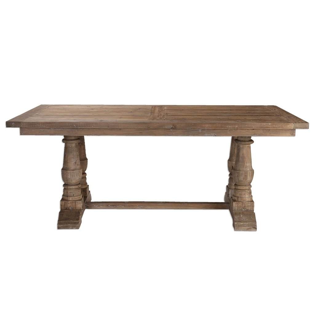 Stratford Salvaged Wood Dining Table Uttermost