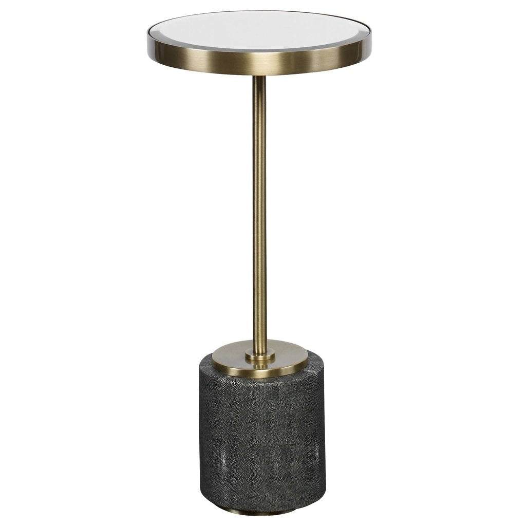 Laurier Mirrored Accent Table Uttermost