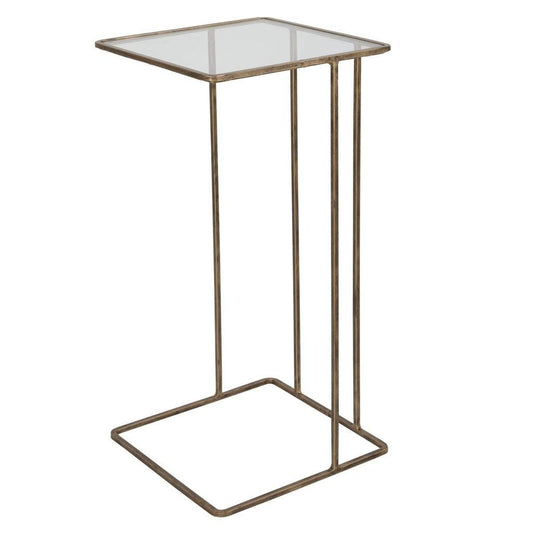 Cadmus Gold Accent Table Uttermost