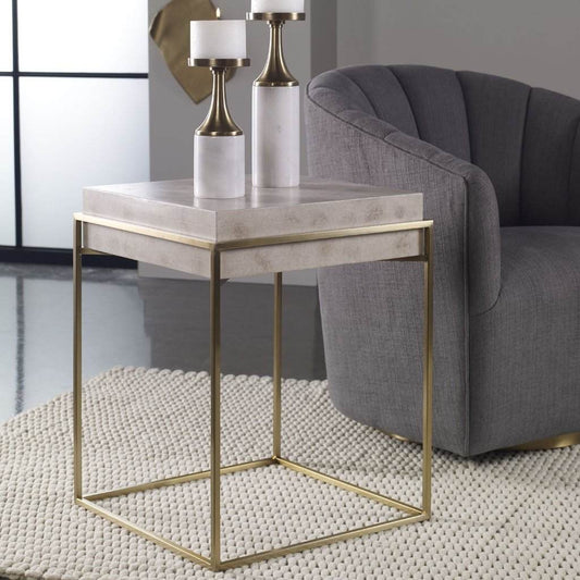 Inda Modern Accent Table Uttermost