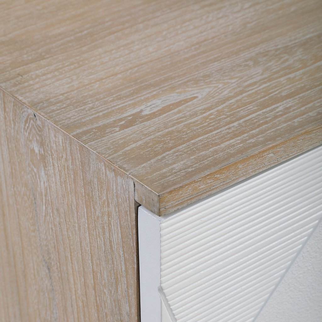 Tightrope Door Modern Sideboard Cabinet Uttermost