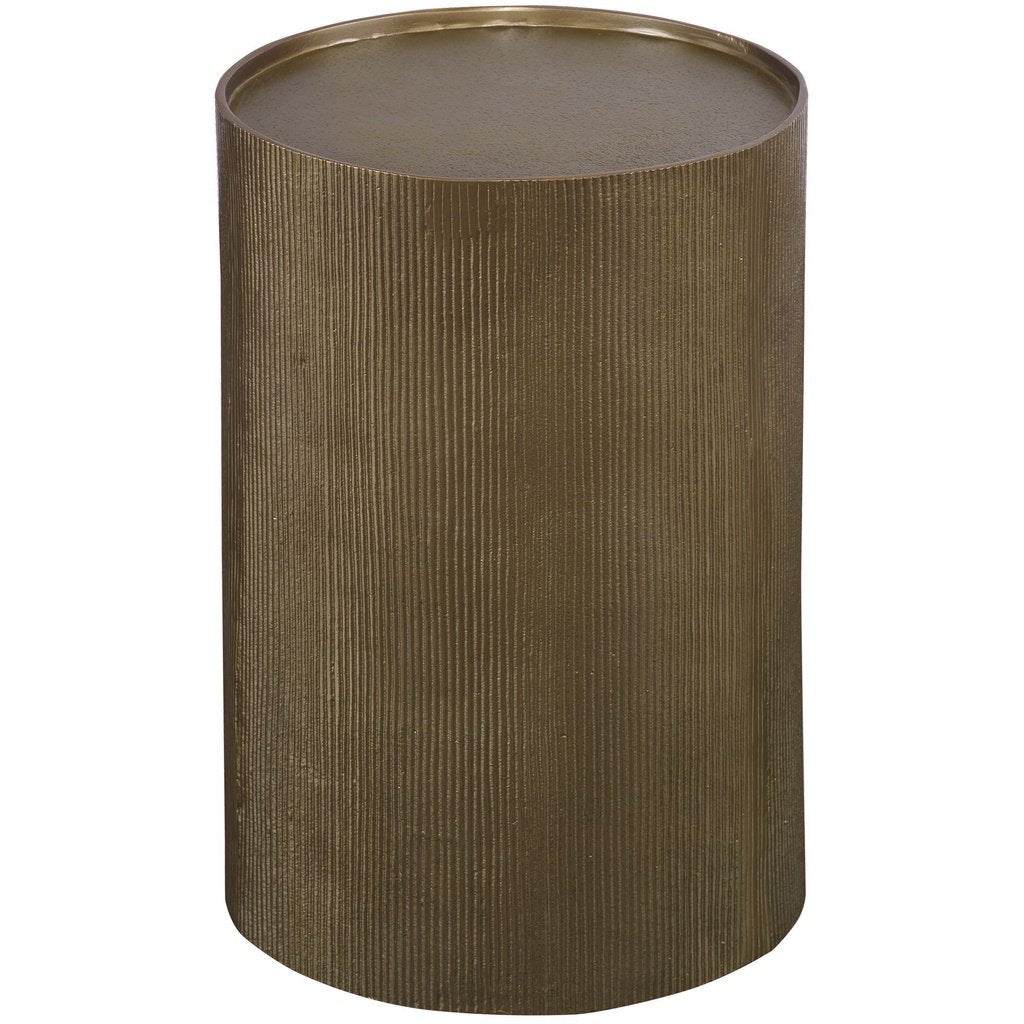 Adrina Drum Accent Table Uttermost