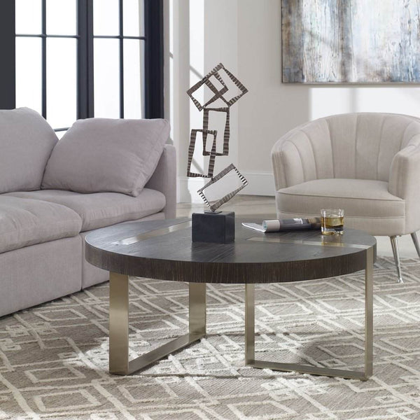Converge Round Coffee Table Uttermost