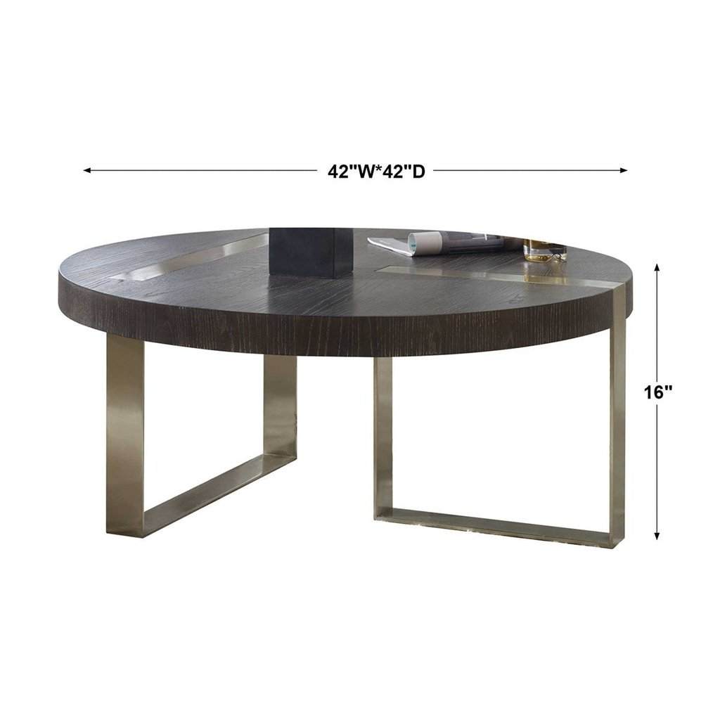 Converge Round Coffee Table Uttermost