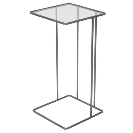Cadmus Pewter Accent Table Uttermost