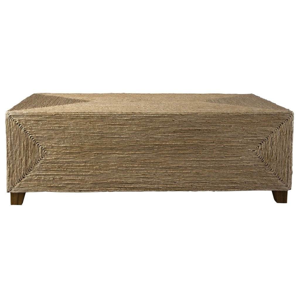 Rora Woven Coffee Table Uttermost