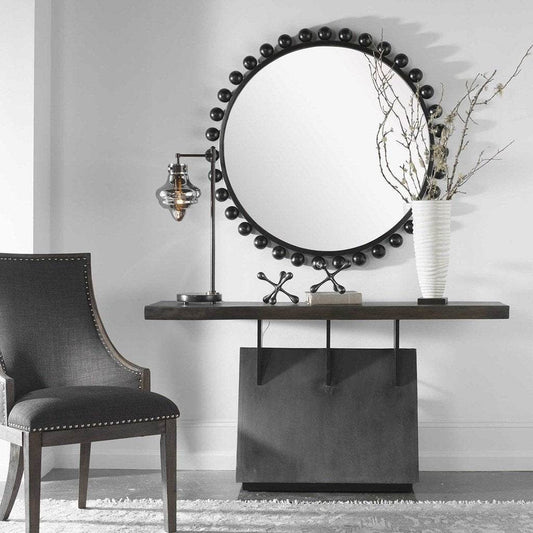 Vessel Industrial Console Table Uttermost