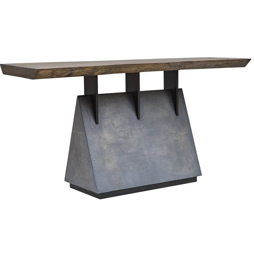 Vessel Industrial Console Table Uttermost