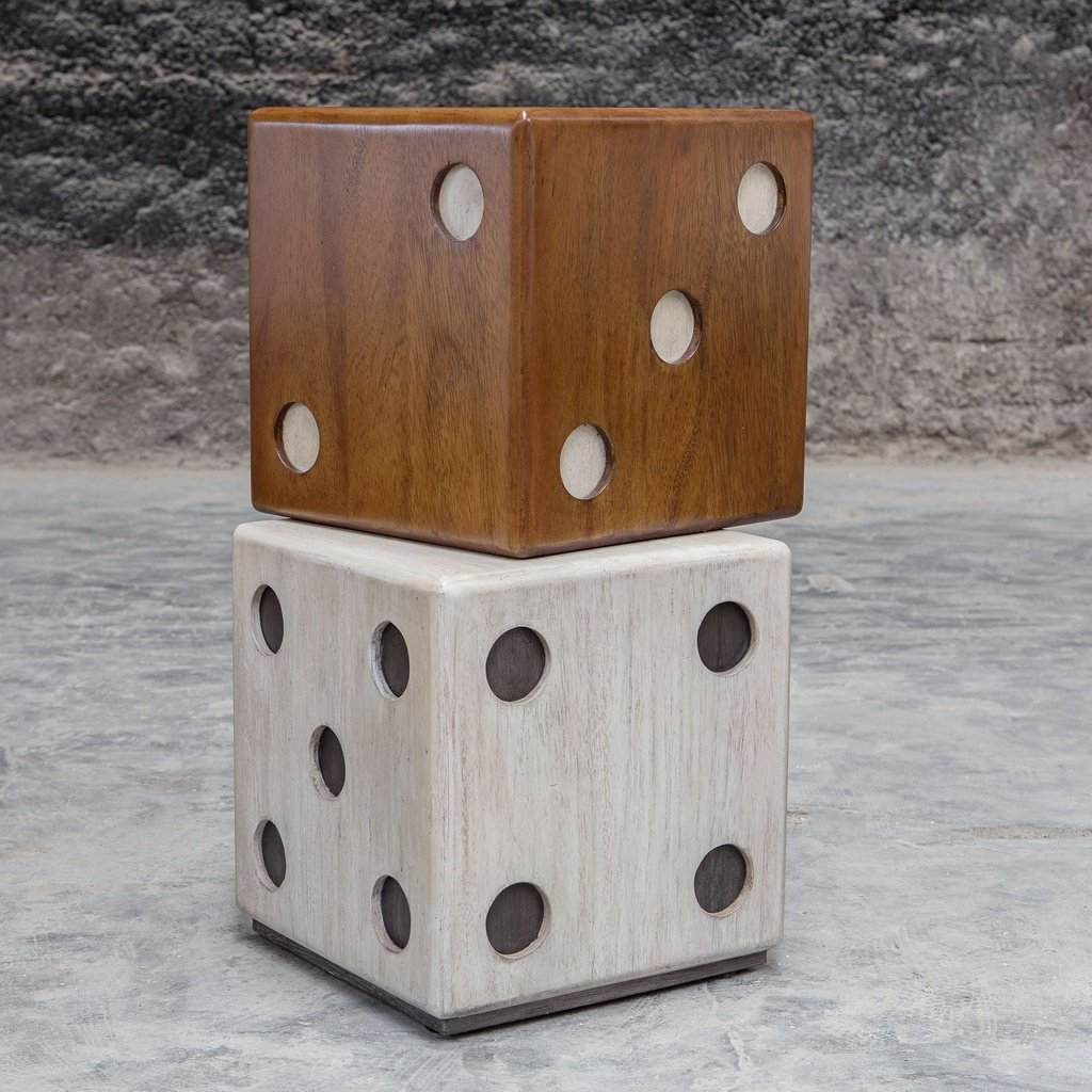 Roll Dice Accent Table Uttermost