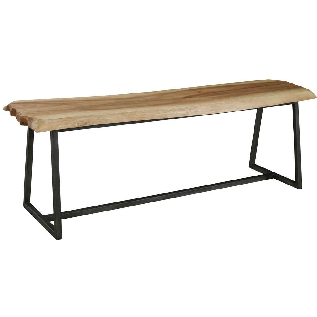 Laurel Wooden Bench Uttermost