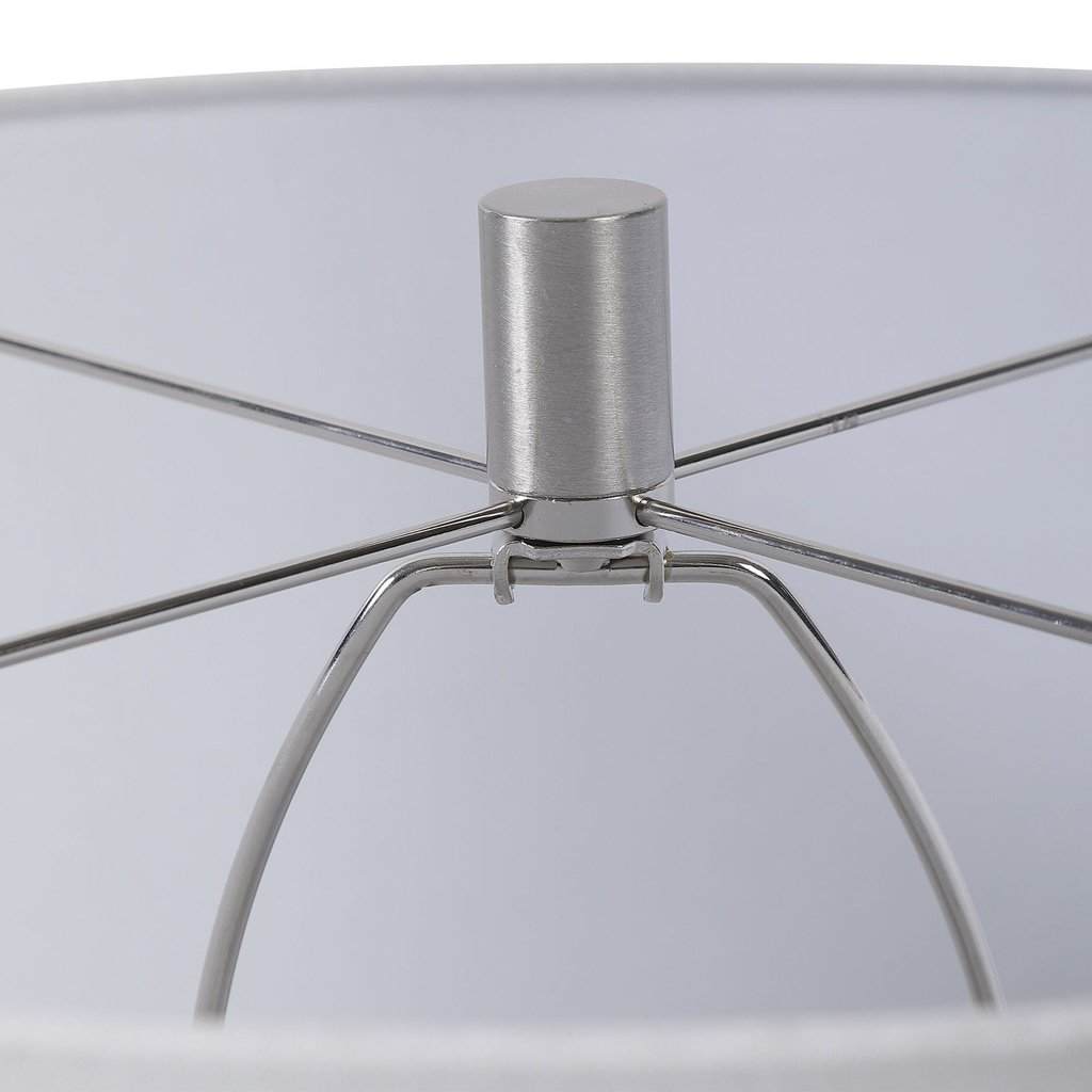 Geometry Green Table Lamp Uttermost