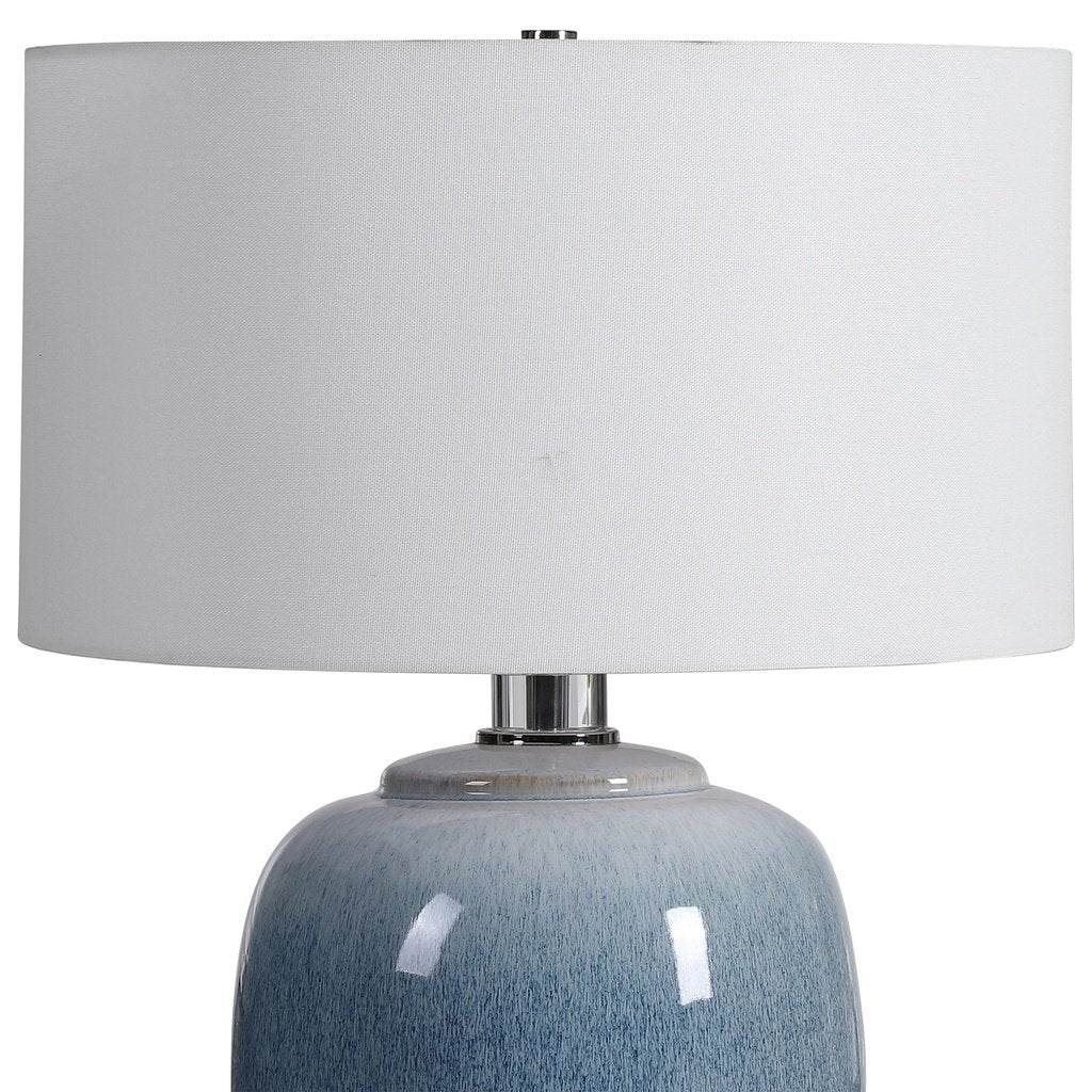 Blue Waters Ceramic Table Lamp Uttermost