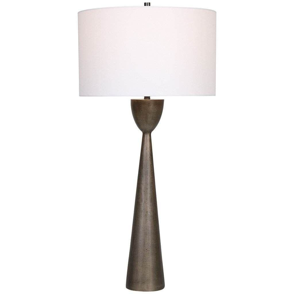 Waller Handcrafted Cast Table Lamp Uttermost
