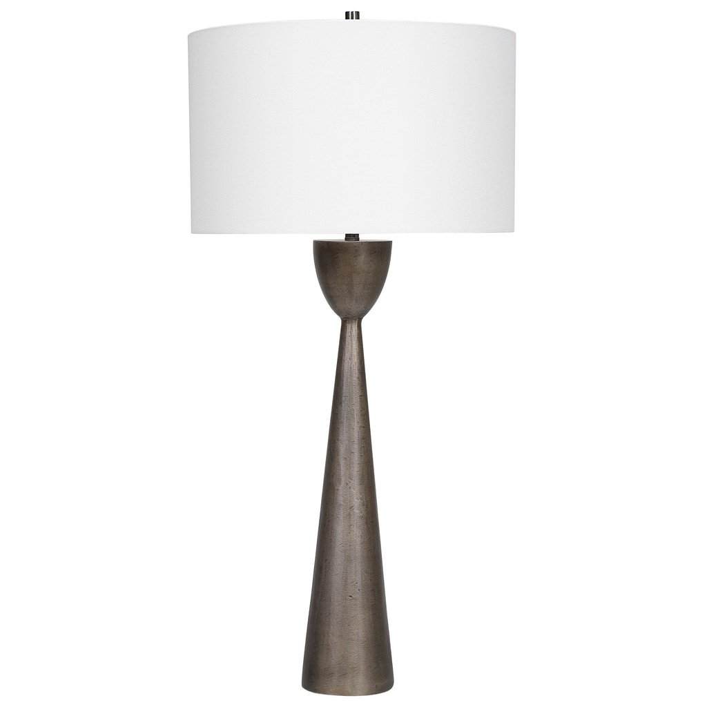 Waller Handcrafted Cast Table Lamp Uttermost