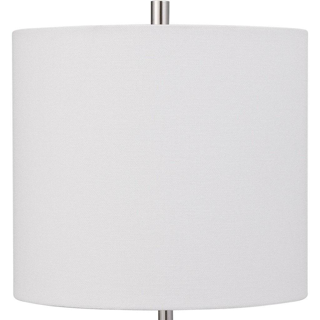 Sussex Nickel Buffet Lamp Uttermost