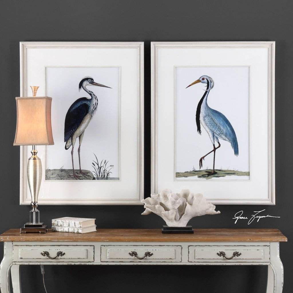 Shore Birds Framed Prints, Set Uttermost