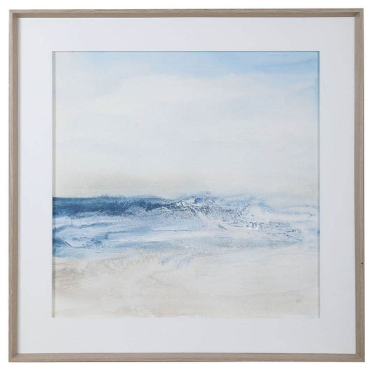 Surf Sand Framed Print Uttermost