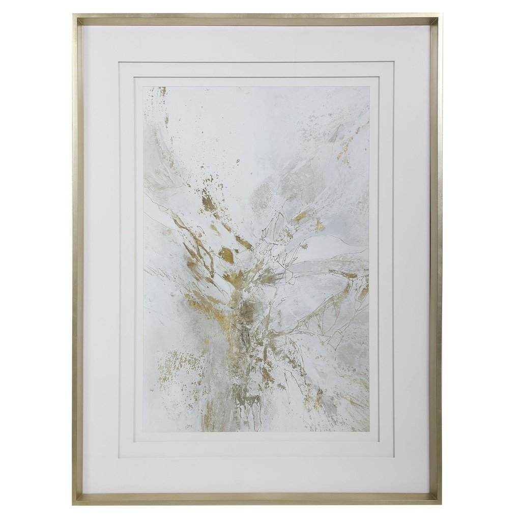 Pathos Framed Abstract Print Uttermost