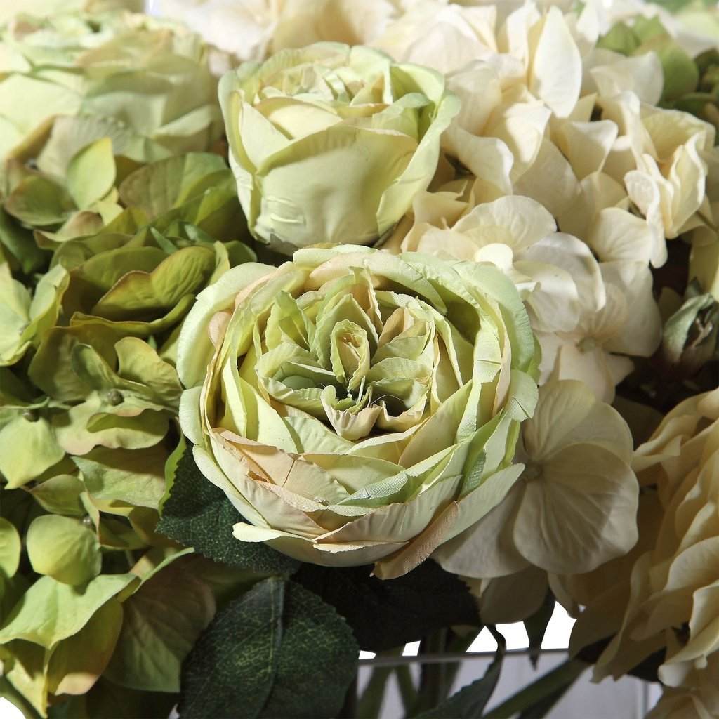 Cecily Hydrangea Bouquet Uttermost